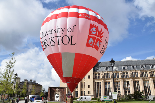 Bristol Uni balloon - article